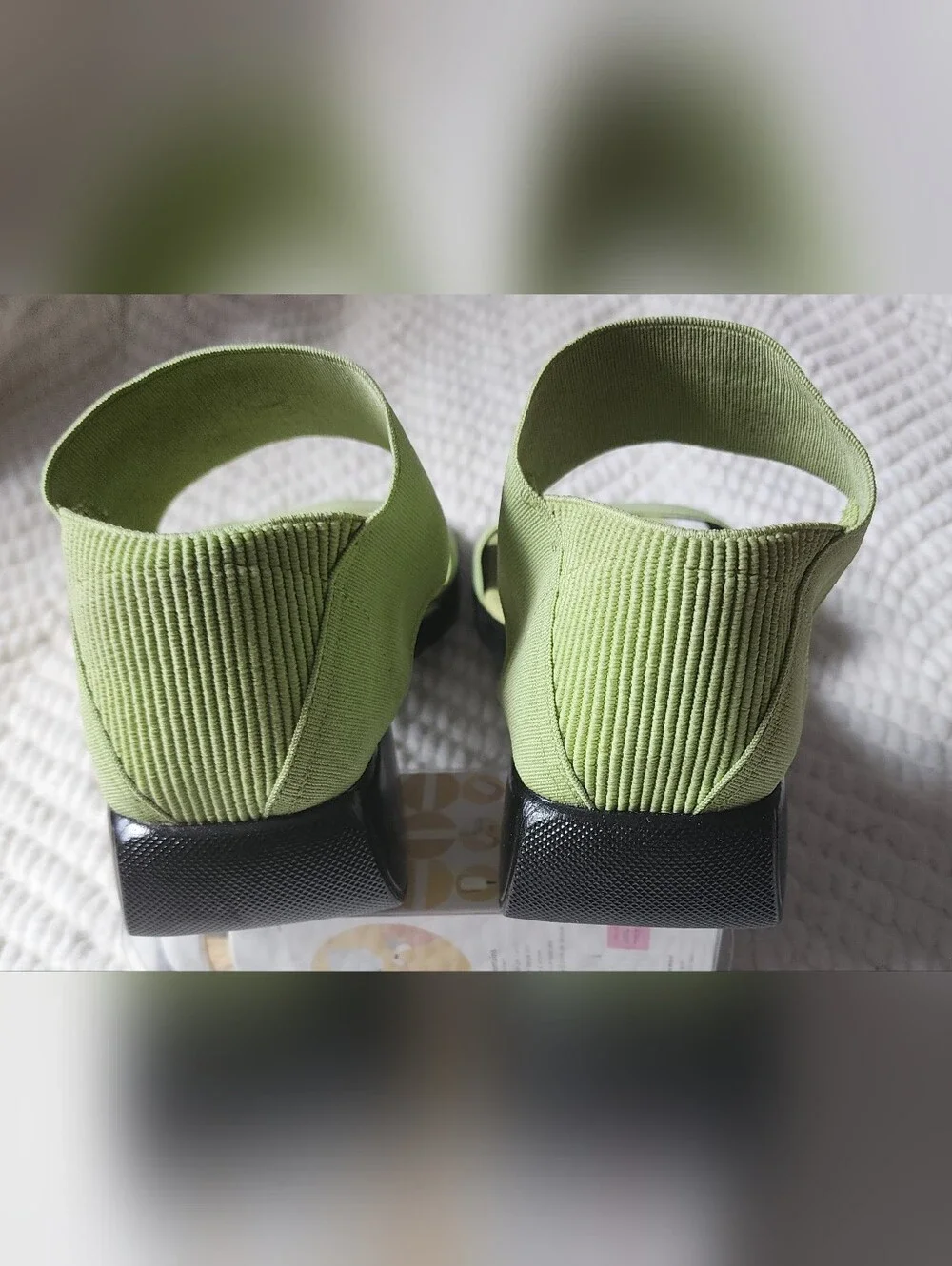Charleston Shoe Company Sandals - Green